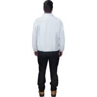Chemise jetable, Microporeux, Petit, Blanc - Produits de sécurité Zenith 