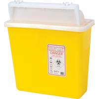 Sharps Container, 4.6L Capacity - Zenith Safety Products 