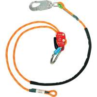RAD Adjustable Rope Safety Lanyard, 1 Legs, 6', CSA Class F - Jelco 13850
