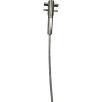 Lad-Saf 30' Swaged Cable - 3M DBI Sala Fall Protection 6104030