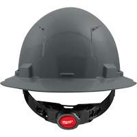 Casque de s&eacute;curit&eacute; &agrave; bord complet, R&eacute;pond aux normes CSA type 1, Suspension Rochet, Ventil&eacute; - Milwaukee 48-73-1215