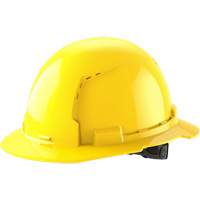 Full Brim Hardhat, Meets CSA Type 1, Ratchet Suspension, Vented - Milwaukee 48-73-1223