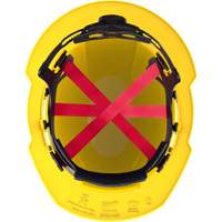 Full Brim Hardhat, Meets CSA Type 1, Ratchet Suspension, Vented - Milwaukee 48-73-1223