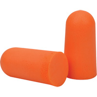 Mega Bullet Disposable Ear Plugs, Bulk - Box/Bulk - Polybag, Large - PIP Global Safety NP267HPF210