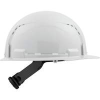 Casque de s&eacute;curit&eacute; &agrave; bordure avant, R&eacute;pond aux normes CSA type 1, Suspension Rochet, Ventil&eacute; - Milwaukee 48-73-1200