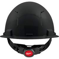 Casque de s&eacute;curit&eacute; &agrave; bordure avant, R&eacute;pond aux normes CSA type 1, Suspension Rochet, Ventil&eacute; - Milwaukee 48-73-1210