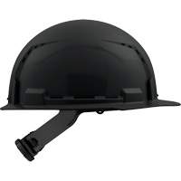 Casque de s&eacute;curit&eacute; &agrave; bordure avant, R&eacute;pond aux normes CSA type 1, Suspension Rochet, Ventil&eacute; - Milwaukee 48-73-1210