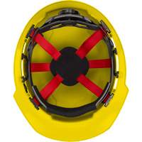 Casque de s&eacute;curit&eacute; &agrave; bordure avant, R&eacute;pond aux normes CSA type 1, Suspension Rochet, Non ventil&eacute; - Milwaukee 48-73-1122