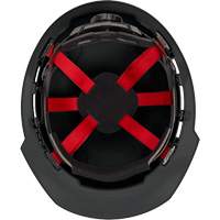 Casque de s&eacute;curit&eacute; &agrave; bordure avant, R&eacute;pond aux normes CSA type 1, Suspension Rochet, Non ventil&eacute; - Milwaukee 48-73-1130