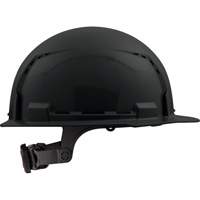 Casque de s&eacute;curit&eacute; &agrave; bordure avant, R&eacute;pond aux normes CSA type 1, Suspension Rochet, Ventil&eacute; - Milwaukee 48-73-1230