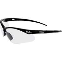 Lunettes de s&eacute;curit&eacute; Z3500, Lentille Transparent, Anti-&eacute;gratignures, ANSI Z87+/R&eacute;pond ou surpasse la norme CSA Z94.3 - Produits de sécurité Zenith 