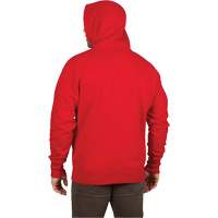 Chandail &agrave; capuchon lourd, Hommes, Petit, Rouge - Milwaukee 350R-S
