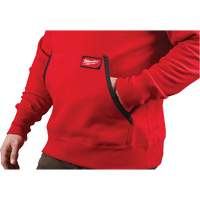 Chandail &agrave; capuchon lourd, Hommes, Petit, Rouge - Milwaukee 350R-S
