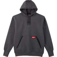 Chandail &agrave; capuchon lourd, Hommes, Petit, Gris - Milwaukee 350G-S