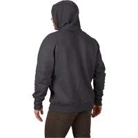 Chandail &agrave; capuchon lourd, Hommes, Petit, Gris - Milwaukee 350G-S