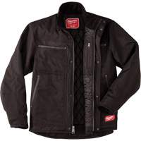 GridIron Traditional Jacket, Men's, Small, Black - Milwaukee 253B-S
