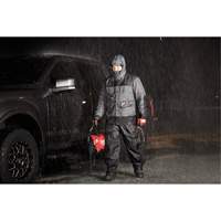 Hydrobreak Rainshell Jacket, Men's, Small, Grey - Milwaukee 310G-S