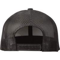 GridIron Snapback Trucker Hat, Black, Cotton/Nylon/Polyester - Milwaukee 505B
