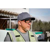 Workskin Fitted Hat, Grey, Poly-Cotton - Milwaukee 507DG-LXL