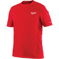 T-shirt Workskin, Hommes, Petit, Rouge - Milwaukee 414R-S