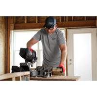 T-shirt de travail hybride, Hommes, Petit, Gris - Milwaukee 603G-S