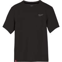T-shirt de travail hybride, Hommes, Petit, Noir - Milwaukee 603B-S