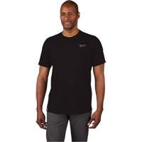 T-shirt de travail hybride, Hommes, Petit, Noir - Milwaukee 603B-S
