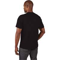 T-shirt de travail hybride, Hommes, Petit, Noir - Milwaukee 603B-S