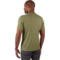 T-shirt de travail hybride, Hommes, Petit, Vert - Milwaukee 603GN-S