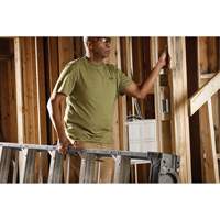 T-shirt de travail hybride, Hommes, Petit, Vert - Milwaukee 603GN-S