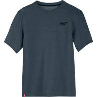 T-shirt de travail hybride, Hommes, Petit, Bleu - Milwaukee 603BL-S