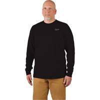 T-shirt de travail hybride, Hommes, Petit, Noir - Milwaukee 604B-S