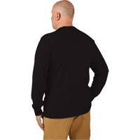 T-shirt de travail hybride, Hommes, Petit, Noir - Milwaukee 604B-S
