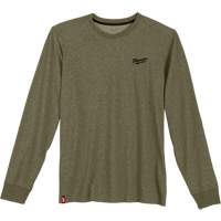 T-shirt de travail hybride, Hommes, Petit, Vert - Milwaukee 604GN-S