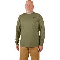T-shirt de travail hybride, Hommes, Petit, Vert - Milwaukee 604GN-S