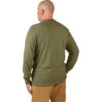T-shirt de travail hybride, Hommes, Petit, Vert - Milwaukee 604GN-S