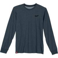 T-shirt de travail hybride, Hommes, Petit, Bleu - Milwaukee 604BL-S