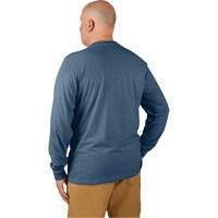 T-shirt de travail hybride, Hommes, Petit, Bleu - Milwaukee 604BL-S