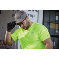 Flexfit&reg; Fitted Hat - Large/X-Large, Grey, Poly-Cotton - Milwaukee 504G-LXL