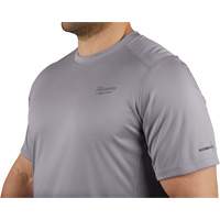 Chandail l&eacute;ger Workskin, Hommes, Grand, Gris - Milwaukee 414G-L