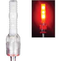 Tige de s&eacute;curit&eacute; avec lumi&egrave;re robuste Safety Whip - Driver Industrial Safety SC4-CR