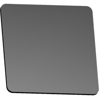 Plaque de montage pour lumi&egrave;res et tiges de s&eacute;curit&eacute; Safety Whip, Fixation Aimant - Driver Industrial Safety SW-PLATE MOUNT 4