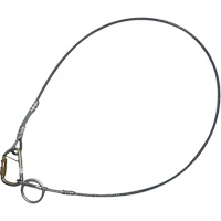 Anchorage Connector, Steel, Temporary Use - PIP Global Safety 8187V/6FTV