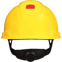 SecureFit H-Series Hardhat, Meets CSA Type 1, Ratchet Suspension, Non-Vented - 3M H-702SFR-UV