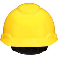 SecureFit H-Series Hardhat, Meets CSA Type 1, Ratchet Suspension, Non-Vented - 3M H-702SFR-UV
