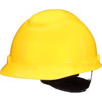 SecureFit H-Series Hardhat, Meets CSA Type 1, Ratchet Suspension, Non-Vented - 3M H-702SFR-UV