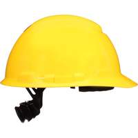 SecureFit H-Series Hardhat, Meets CSA Type 1, Ratchet Suspension, Non-Vented - 3M H-702SFR-UV