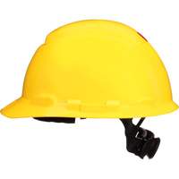 SecureFit H-Series Hardhat, Meets CSA Type 1, Ratchet Suspension, Non-Vented - 3M H-702SFR-UV