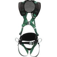 V-Form+ Construction Harness, CSA Certified, Class AP, X-Large, 400 lbs. Cap. - MSA 10206162