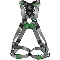 Harnais de s&eacute;curit&eacute; V-Fit, Certifi&eacute;e CSA, Classe AE, 2T-Grand, Cap. 400 lb - MSA 10195076
